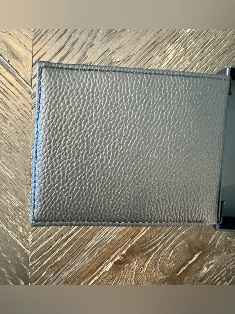 Ed Hardy Men’s Bifold Wallet & Valet Tray Set NEW IN BOX Black Panther.